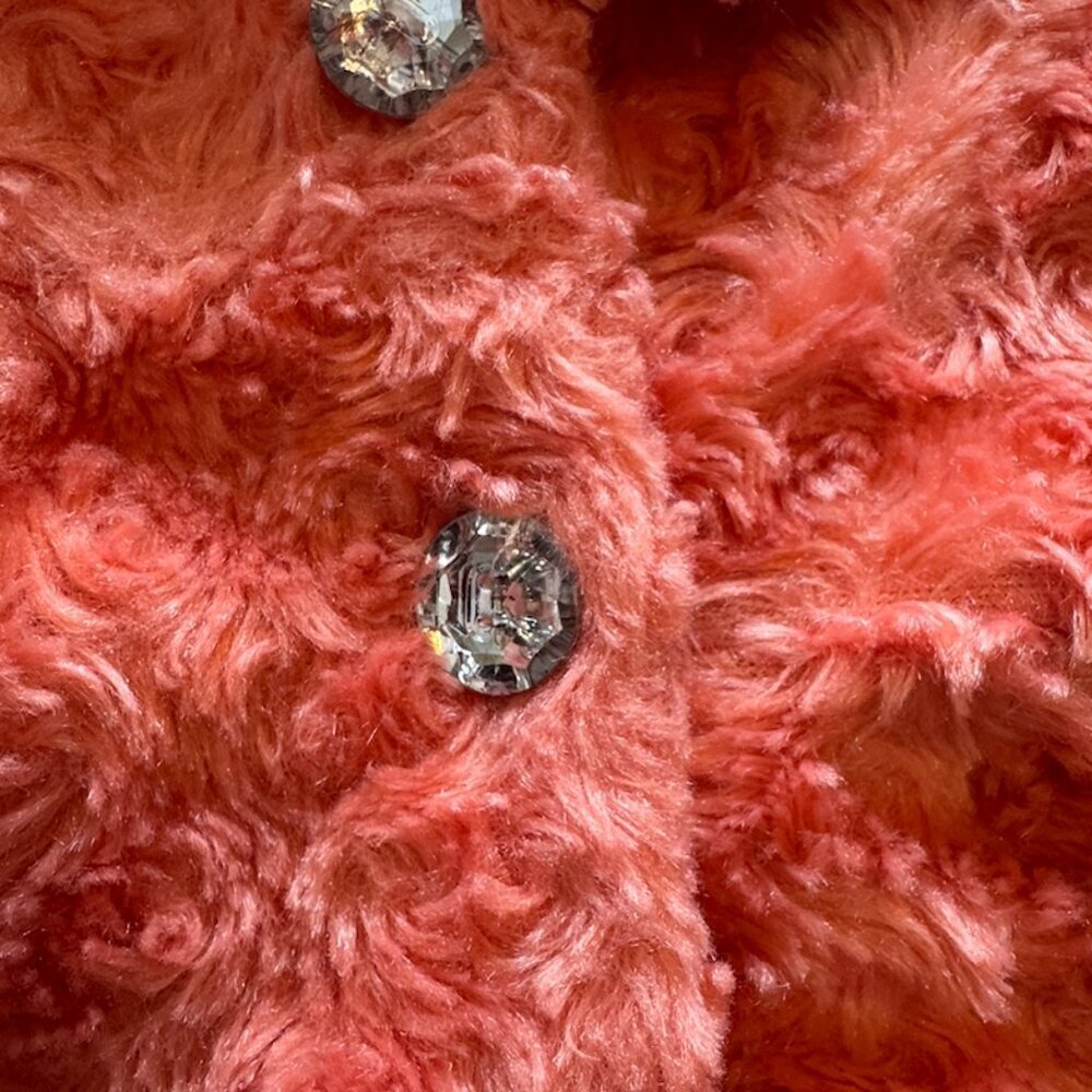 Young Hearts girls coat 18 months, pink - Picture 4 of 6